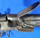 Antique 1798 CONTRACT FLINTLOCK MUSKET J. HENSHAW MIDDLEBURY, VT - 10 of 14