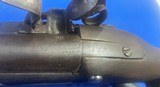 Antique 1798 CONTRACT FLINTLOCK MUSKET J. HENSHAW MIDDLEBURY, VT - 11 of 14