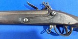 Antique 1798 CONTRACT FLINTLOCK MUSKET J. HENSHAW MIDDLEBURY, VT - 8 of 14