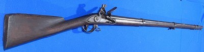 Antique 1798 CONTRACT FLINTLOCK MUSKET J. HENSHAW MIDDLEBURY, VT