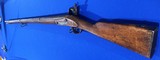 Antique 1840 SPRINGFIELD MUSKET RARE ORIGINAL FLINTLOCK ESCAPED BEING CONVERTED