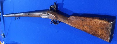 Antique 1840 SPRINGFIELD MUSKET RARE ORIGINAL FLINTLOCK ESCAPED BEING CONVERTED