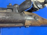 Antique 1840 SPRINGFIELD MUSKET RARE ORIGINAL FLINTLOCK ESCAPED BEING CONVERTED - 18 of 19