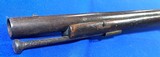 Antique 1800 AMERICAN BROWN BESS STYLE MILITIA FLINTLOCK PERCUSSION CONVERTED - 11 of 15