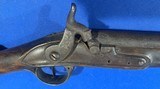 Antique 1800 AMERICAN BROWN BESS STYLE MILITIA FLINTLOCK PERCUSSION CONVERTED - 4 of 15