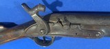 Antique 1800 AMERICAN BROWN BESS STYLE MILITIA FLINTLOCK PERCUSSION CONVERTED - 5 of 15