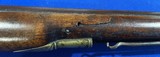 Antique 1800 AMERICAN BROWN BESS STYLE MILITIA FLINTLOCK PERCUSSION CONVERTED - 7 of 15