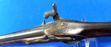 Antique 1800 AMERICAN BROWN BESS STYLE MILITIA FLINTLOCK PERCUSSION CONVERTED - 14 of 15
