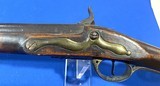 Antique 1800 AMERICAN BROWN BESS STYLE MILITIA FLINTLOCK PERCUSSION CONVERTED - 9 of 15