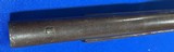 Antique 1800 AMERICAN BROWN BESS STYLE MILITIA FLINTLOCK PERCUSSION CONVERTED - 12 of 15