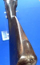 Antique 1800 AMERICAN BROWN BESS STYLE MILITIA FLINTLOCK PERCUSSION CONVERTED - 15 of 15