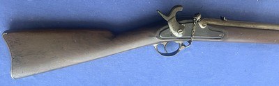 Antique 1861 CIVIL WAR SPRINGFIELD MILITARY RIFLE 1862 DATE