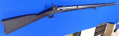 Antique ORIGINAL 1863 CIVIL WAR SPRINGFIELD PERCUSSION RIFLE TYPE 2