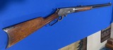 Vintage ORIGINAL 1893 MARLIN TAKE DOWN RIFLE .30-30 OCTAGON
