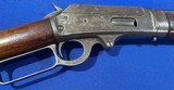 Vintage ORIGINAL 1893 MARLIN TAKE DOWN RIFLE .30-30 OCTAGON - 4 of 20