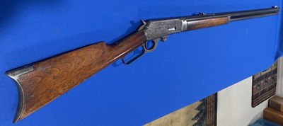 Vintage ORIGINAL 1893 MARLIN TAKE DOWN RIFLE .30-30 OCTAGON