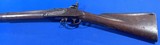 Antique 1812 WAR ORIGINAL SPRINGFIELD FLINTLOCK MUSKET NOT RECONVERTED - 10 of 18