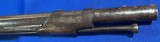 Antique 1812 WAR ORIGINAL SPRINGFIELD FLINTLOCK MUSKET NOT RECONVERTED - 15 of 18
