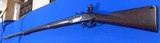 Antique 1812 WAR ORIGINAL SPRINGFIELD FLINTLOCK MUSKET NOT RECONVERTED - 9 of 18