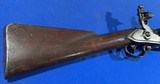 Antique 1812 WAR ORIGINAL SPRINGFIELD FLINTLOCK MUSKET NOT RECONVERTED - 16 of 18