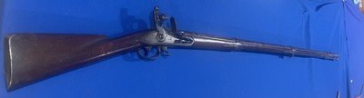 Antique 1812 WAR ORIGINAL SPRINGFIELD FLINTLOCK MUSKET NOT RECONVERTED