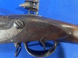 Antique 1812 WAR ORIGINAL SPRINGFIELD FLINTLOCK MUSKET NOT RECONVERTED - 11 of 18