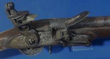 Antique 1812 WAR ORIGINAL SPRINGFIELD FLINTLOCK MUSKET NOT RECONVERTED - 7 of 18