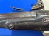 Antique ORIGINAL 1795 SPRINGFIELD FLINTLOCK MUSKET TYPE 1 WAR OF 1812 - 15 of 15