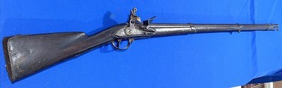Antique ORIGINAL 1795 SPRINGFIELD FLINTLOCK MUSKET TYPE 1 WAR OF 1812