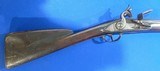 Antique 1750 ERA PRE REVOLUTION DUAL PURPOSE FLINTLOCK MUSKET - 2 of 20