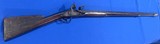 Antique 1750 ERA PRE REVOLUTION DUAL PURPOSE FLINTLOCK MUSKET