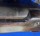 Antique 1750 ERA PRE REVOLUTION DUAL PURPOSE FLINTLOCK MUSKET - 17 of 20