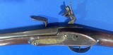 Antique 1750 ERA PRE REVOLUTION DUAL PURPOSE FLINTLOCK MUSKET - 11 of 20