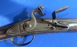 Antique 1750 ERA PRE REVOLUTION DUAL PURPOSE FLINTLOCK MUSKET - 3 of 20