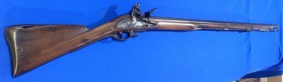 Antique 1760 DUBLIN CASTLE BROWN BESS LONG LAND FLINTLOCK MUSKET
