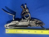 # 1 ORIGINAL EARLY FLINTLOCK MARKED MILES CP - 2 of 2