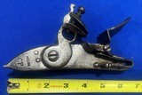 # 1 ORIGINAL EARLY FLINTLOCK MARKED MILES CP