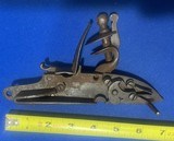 # 3 Antique KETLAND & Co. FLINTLOCK MUSKET LOCK ONLY CROWN OVER GR - 2 of 2