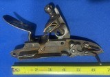 # 4 ORIGINAL 1810 T. FRENCH, CANTON U.S. FLINTLOCK MUSKET LOCK ONLY - 3 of 3