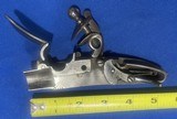 # 5 Antique ORIGINAL TOWER FLINTLOCK PISTOL LOCK ONLY, CROWN OVER GR - 2 of 2