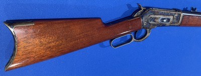 Antique 1886 WINCHESTER .45-90 LEVER ACTION RIFLE TURNBULL RESTORED