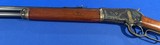 Antique 1886 WINCHESTER .45-90 LEVER ACTION RIFLE TURNBULL RESTORED - 9 of 20