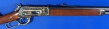 Antique 1886 WINCHESTER .45-90 LEVER ACTION RIFLE TURNBULL RESTORED - 2 of 20