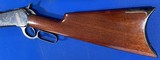 Antique 1886 WINCHESTER .45-90 LEVER ACTION RIFLE TURNBULL RESTORED - 19 of 20