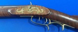 Antique FULL STOCK KENTUCKY RIFLE - 9 of 13