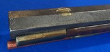 Antique FULL STOCK KENTUCKY RIFLE - 13 of 13
