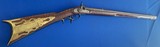 Antique FULL STOCK KENTUCKY RIFLE - 1 of 13