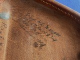 ORIGINAL 1943 WW 2 JAPANESE NAMBU PISTOL & HOLSTER WITH VETS INSCRIPTION - 2 of 15