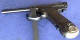 ORIGINAL 1943 WW 2 JAPANESE NAMBU PISTOL & HOLSTER WITH VETS INSCRIPTION - 11 of 15