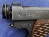 ORIGINAL 1943 WW 2 JAPANESE NAMBU PISTOL & HOLSTER WITH VETS INSCRIPTION - 5 of 15